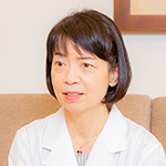 安達 知子 病院長