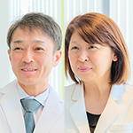 諸岡 正史 院長、諸岡 祐子 副院長