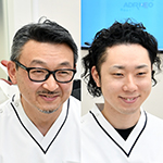 森川 充康 理事長、大草 和則 所長