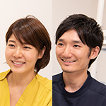 木村 慶宏 院長、木村 彩友美 副院長
