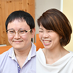 中野 景司 理事長、中野 幸子 副院長
