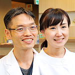 伊藤 博道 院長、伊藤 美帆 副院長
