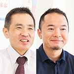 大原 知宏 院長、山口 光男 さん