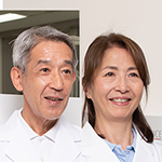 河野 陽一 院長、河野 英理子 先生