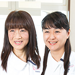 多和田 忍 院長、幅 麻里子 先生