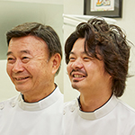 上村 一成 理事長、上村 直也 院長