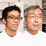 桑名 啓二 院長、桑名 慶和 先生