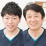 林 佑樹 院長、林 正弘 先生