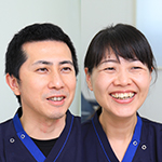 隅田 英憲 先生、隅田 志衣 先生