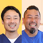 松倉 裕規 院長、松倉 徳明 副院長