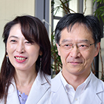 仁藤 学 院長、仁藤 真佐江 先生
