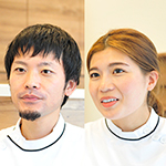 豊田 大輔 院長、豊田 奈保 先生