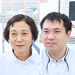 菅原 徳江 院長、菅原 豊太郎 先生