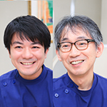 内田 裕 院長、内田 朋寛 副院長