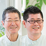 木村 憲一 院長、木村 智憲 副院長