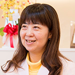 白井 貴子 理事長