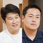 天野 大 院長、疋田 佳希 さん