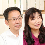 谷 和宏 院長、谷 知子 副院長