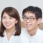 前田 孝雄 院長、松田 七瀬 先生