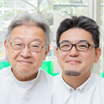 岡本 俊彦 院長、岡本 俊紀 副院長