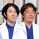 加藤 増信 理事長、串田 守 院長
