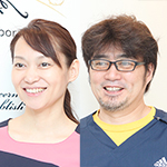 池田 安隆 院長、池田 美幸 さん