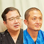 吉田 研二郎 院長、吉田 博一 先生