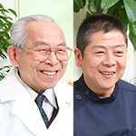 板橋 浩一 院長、板橋 博史 先生