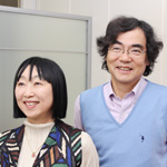 牧野総治郎院長、牧野真理子先生