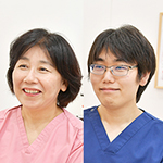 鈴木 真由美 院長、鈴木 崇由 副院長