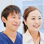 桂華 佑紀 院長、桂華 ちひろ 先生