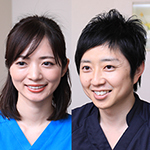 永田 征寛 院長、永田 優里 先生