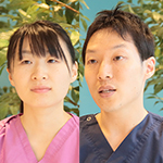 高野 悟 院長、高野 茉友 副院長
