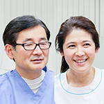 石原 朗 院長、石原 摩美 先生