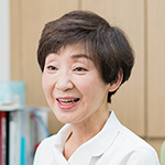今居 由佳理 理事長
