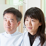 澤田 信哉 院長、澤田 奈緒 先生