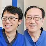 水谷 好克 院長、水谷 公一 先生