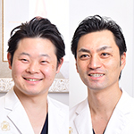 白井 崇浩 理事長、粟野 祐司 院長