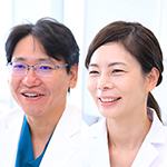 荒川 健一郎 院長、荒川 裕香 副院長