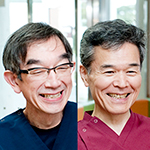 八幡 剛喜 院長、東條 義弥 副院長