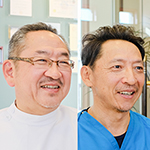 村上 昇 院長、村上 卓 副院長