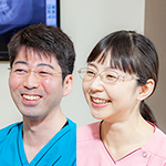 水尻 大希 院長、水尻 美香 副院長