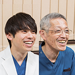 松浦 恒存 院長、松浦 貴斗 副院長