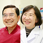 吉田 雄一 院長、吉田 早苗 副院長