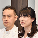 中村 剛之 院長、中村 優子 副院長