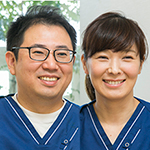 小澤 佑介 院長、小澤 かおり 副院長