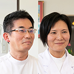 横田 雅史 院長、横田 香里 副院長