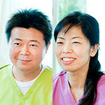 宮田 敬史 院長、宮田 滋子 副院長