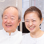 清田 耕造 院長、清田 幸子 先生
