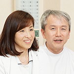 塚本 浩子 院長、塚本 裕次 先生